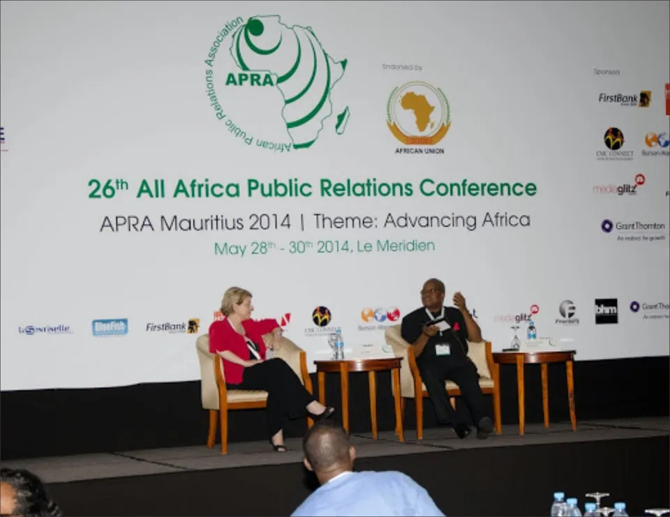 All Africa PR Conference Panel