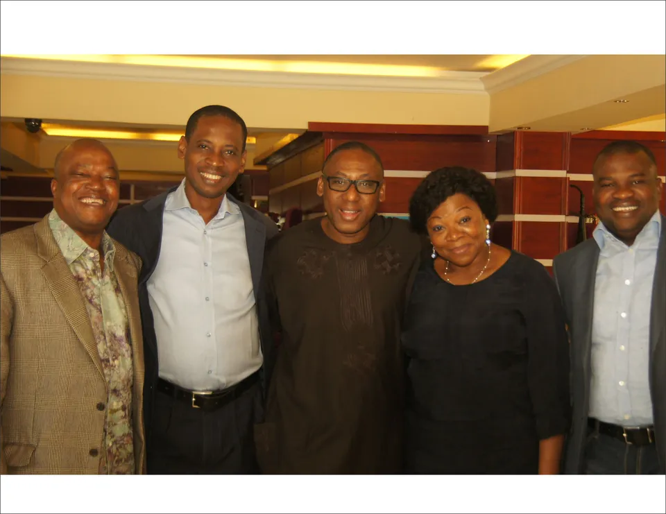 With Professional Colleagues