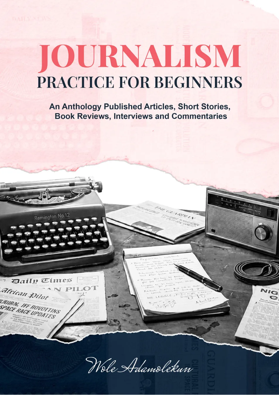 Cover of Journalism Practice for Beginners