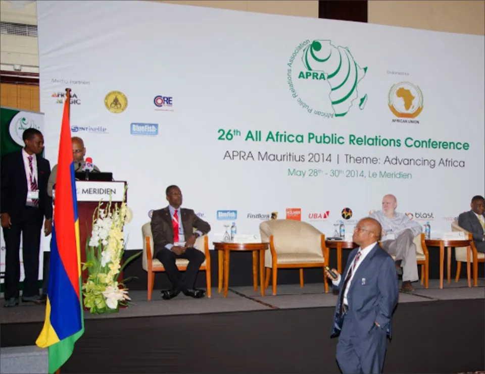All Africa PR Conference Stage