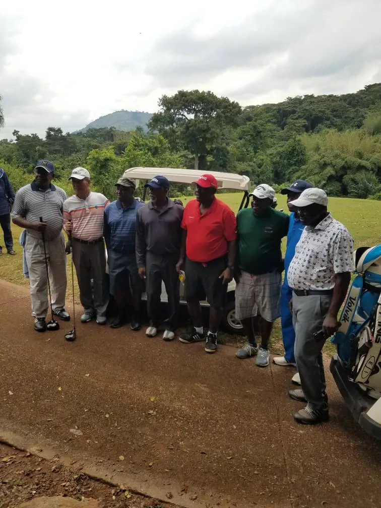 Golf Tournament Participants