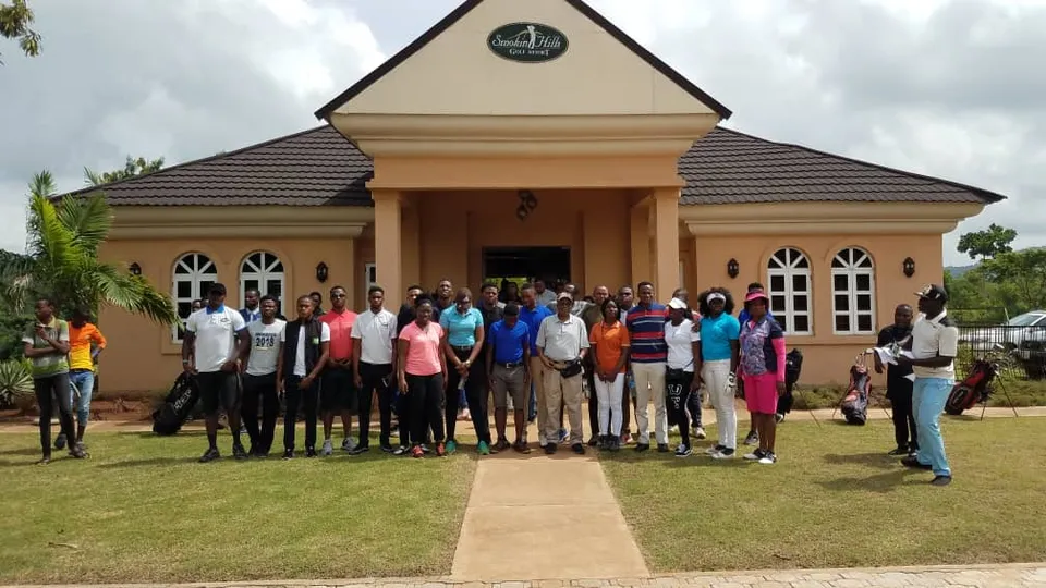University Golf Tournament Participants