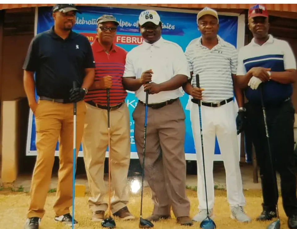 Professional Golf Event