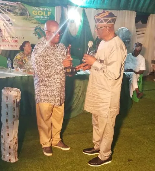 Golf Veterans Award