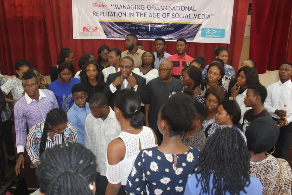 Public Relations and Social Media Programme