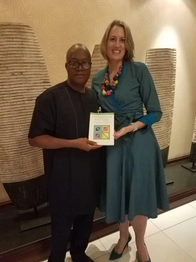 Book Presentation Abroad