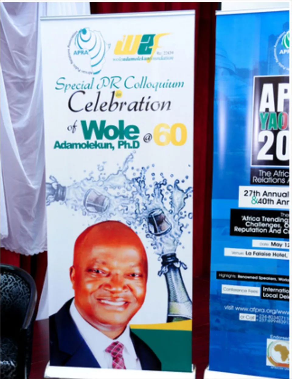Special PR Colloquium Celebration