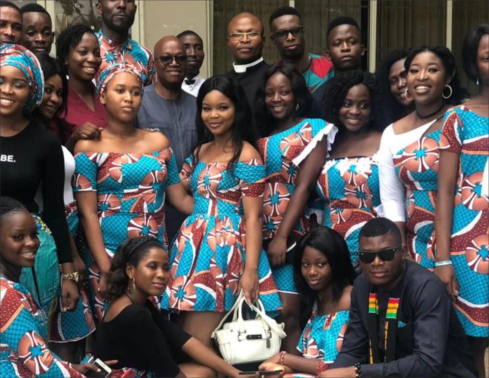 Mass Communication Valedictory Service, 2019