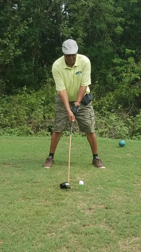 Man on the Tee