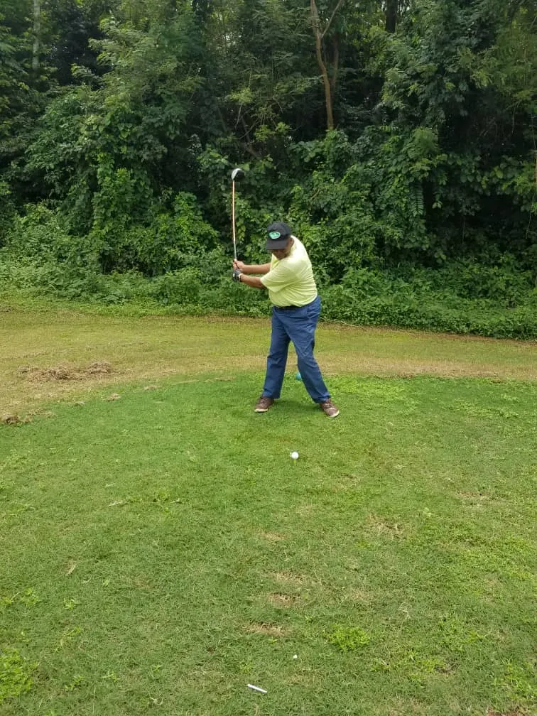 A Day on the Course