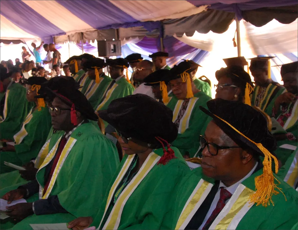 University Convocation Ceremony