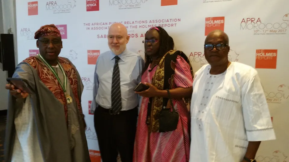 At an International Conference, 2017