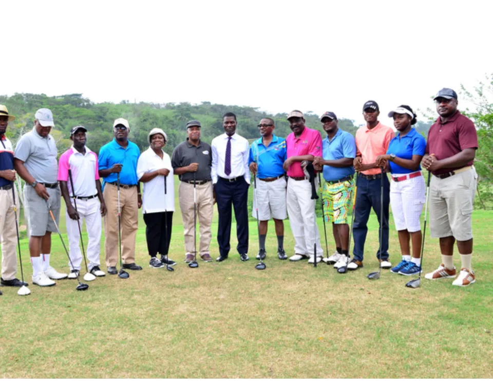 Golf Tournament Line-up