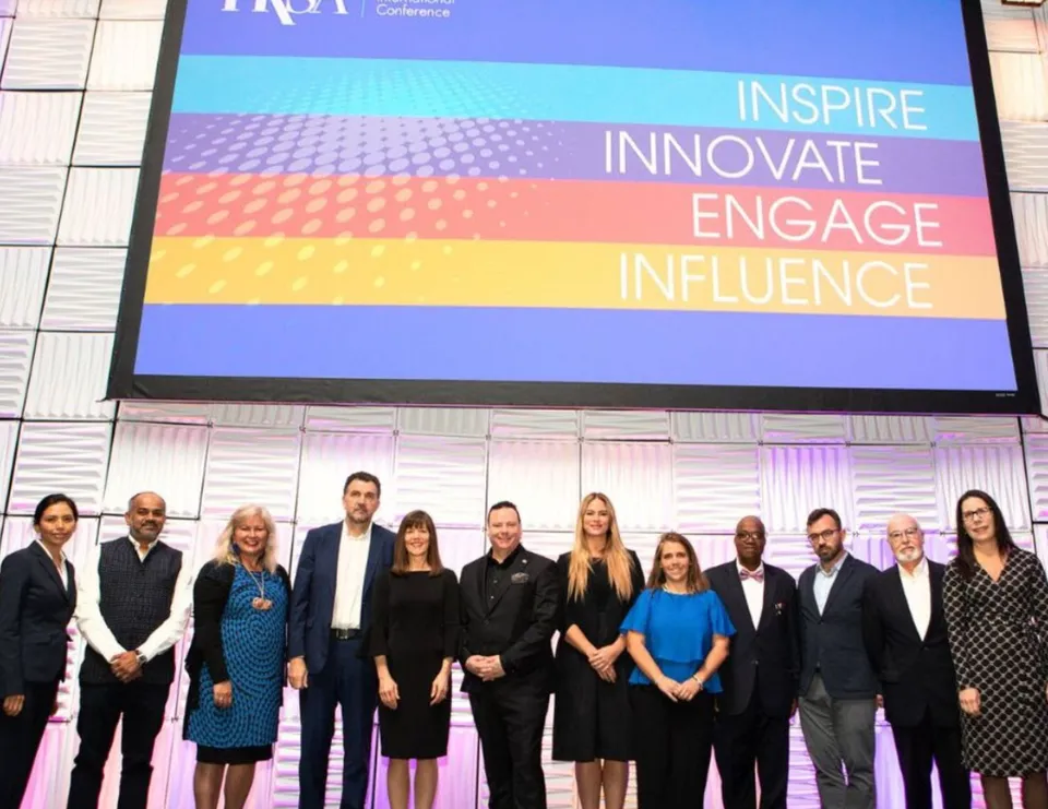 Global Alliance and PRSA conference in San Diego