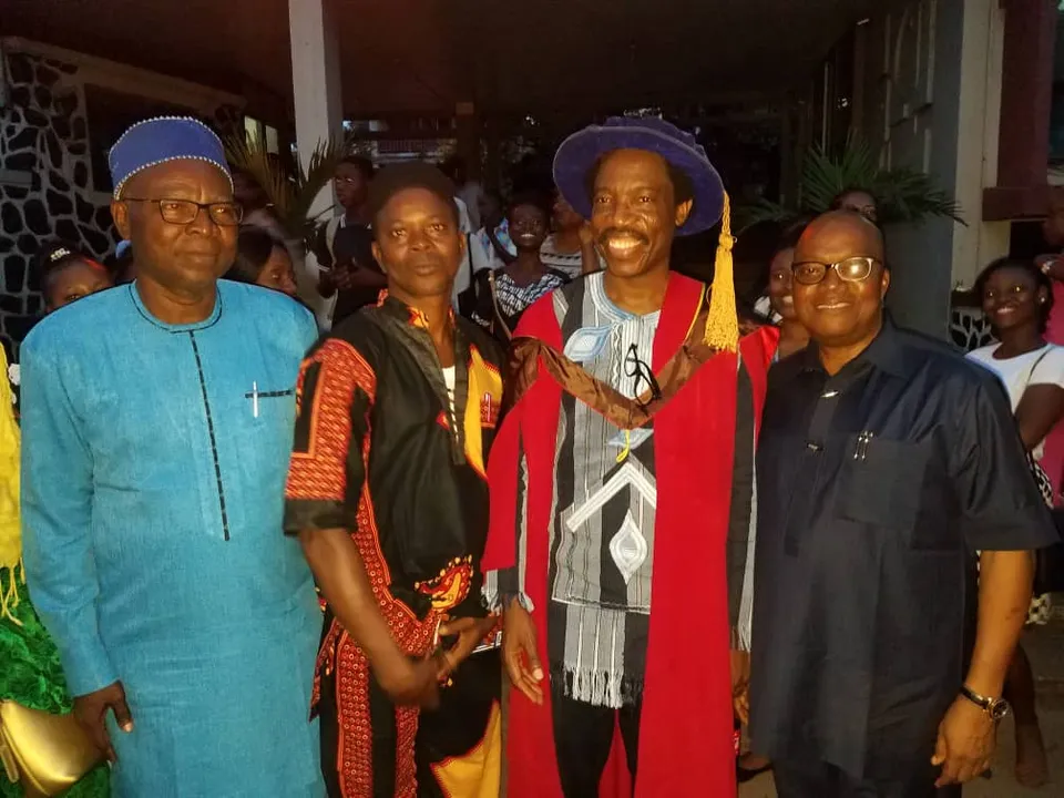 Professor Ayo Ojebode's Inaugural Lecture